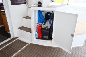 mechanical, FP 48 Salina, catamaran for sale