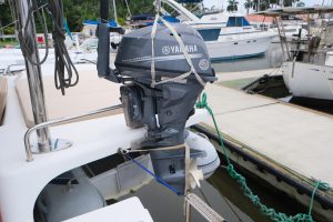 exterior, FP 48 Salina, catamaran for sale