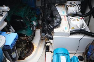 mechanical, FP 48 Salina, catamaran for sale