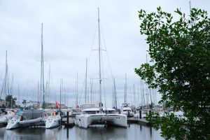 exterior, FP 48 Salina, catamaran for sale
