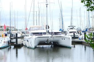 exterior, FP 48 Salina, catamaran for sale