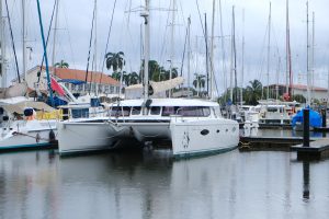exterior, FP 48 Salina, catamaran for sale
