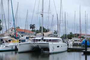 exterior, FP 48 Salina, catamaran for sale