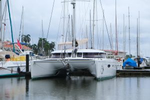 exterior, FP 48 Salina, catamaran for sale