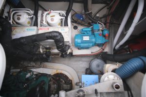 mechanical, FP 48 Salina, catamaran for sale