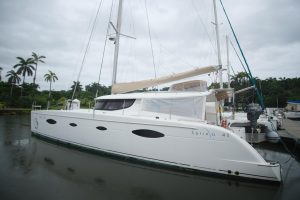 exterior, FP 48 Salina, catamaran for sale