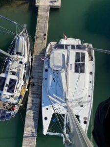 exterior, FP 48 Salina, catamaran for sale