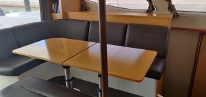 salon, FP 48 Salina, catamaran for sale