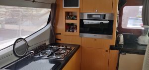 interior, FP 48 Salina, catamaran for sale