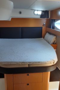 bed, FP 48 Salina, catamaran for sale