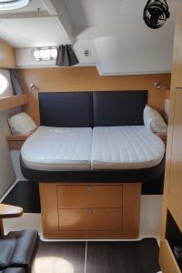 bed, FP 48 Salina, catamaran for sale
