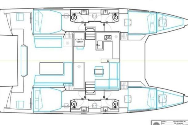 Nautitech 46 Open, catamaran for sale