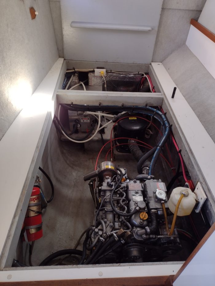 mechanical, Endeavour 44, catamaran for sale