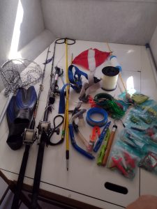 interior, Endeavour 44, catamaran for sale