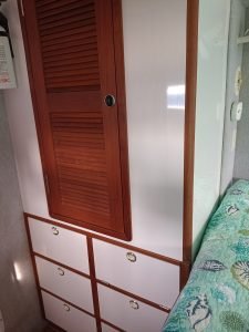 interior, Endeavour 44, catamaran for sale