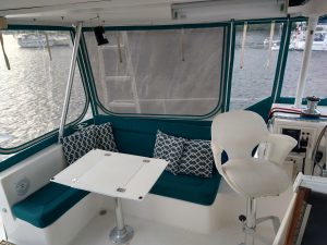 cockpit, Endeavour 44, catamaran for sale