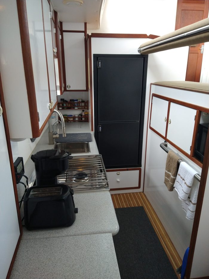 interior, Endeavour 44, catamaran for sale