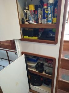 interior, Endeavour 44, catamaran for sale
