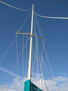 deck, Endeavour 44, catamaran for sale