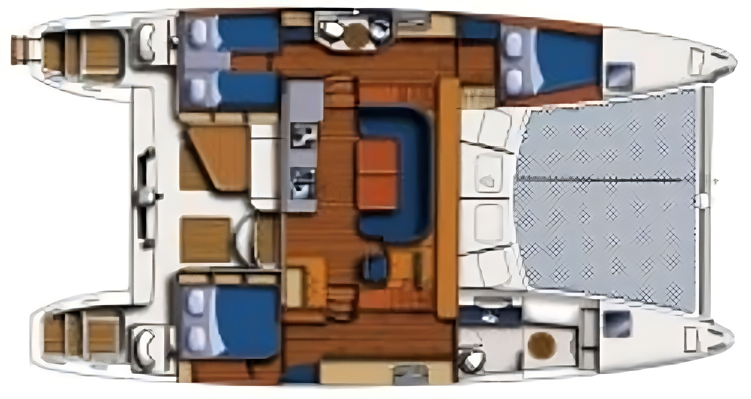 Catana 471, catamaran for sale
