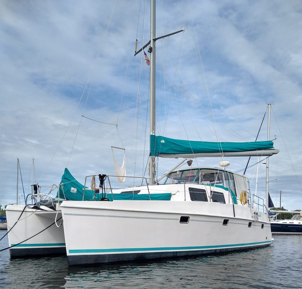 Endeavour 44 SailCat, catamaran for sale