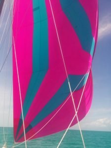 underway, Endeavour 44, catamaran for sale