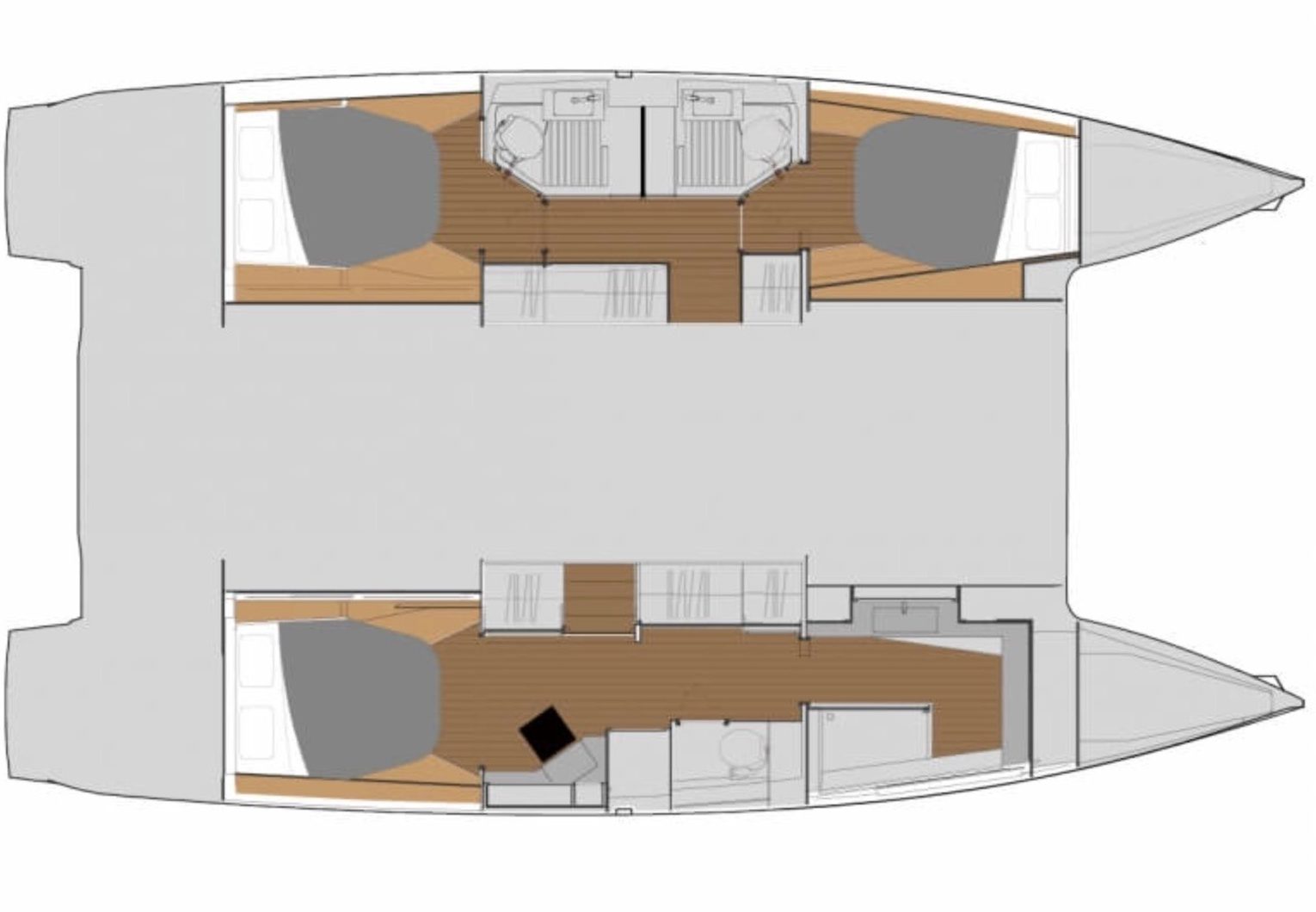 2020 Fountaine Pajot 42 Astrea