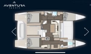Aventura 37 layout drawing 1