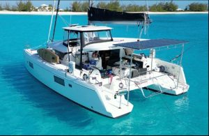 exterior, Lagoon 42, catamaran for sale