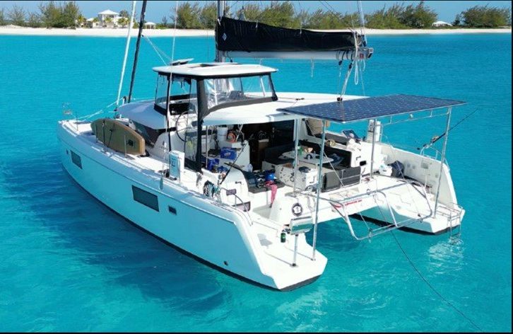 Lagoon 42, catamaran for sale