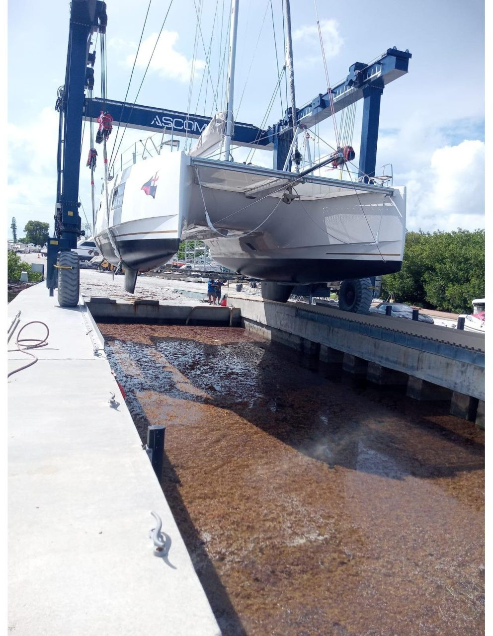 boatyard, Nautitech 46 Open, catamaran for sale