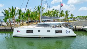 exterior, Nautitech 46 Open, catamaran for sale