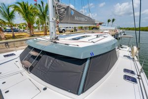 deck, Nautitech 46 Open, catamaran for sale