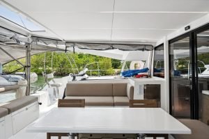 cockpit, Nautitech 46 Open, catamaran for sale