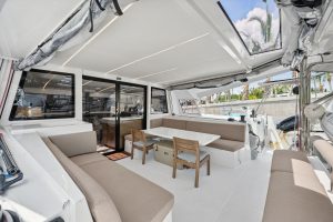 cockpit, Nautitech 46 Open, catamaran for sale