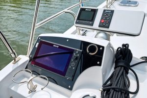 helm, Nautitech 46 Open, catamaran for sale
