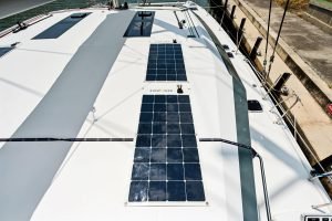 deck, Nautitech 46 Open, catamaran for sale
