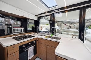 salon, Nautitech 46 Open, catamaran for sale