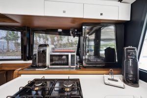 interior, Nautitech 46 Open, catamaran for sale