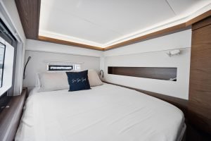 bed, Nautitech 46 Open, catamaran for sale