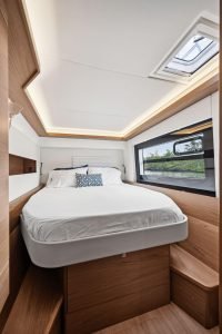 bed, Nautitech 46 Open, catamaran for sale