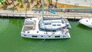exterior, Nautitech 46 Open, catamaran for sale