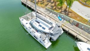exterior, Nautitech 46 Open, catamaran for sale