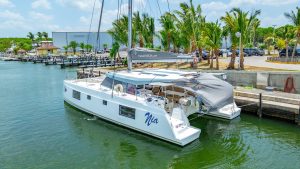 exterior, Nautitech 46 Open, catamaran for sale