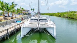 exterior, Nautitech 46 Open, catamaran for sale