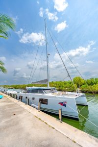 exterior, Nautitech 46 Open, catamaran for sale