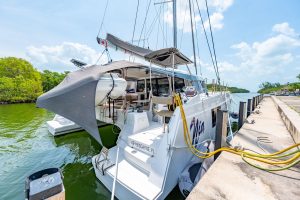 cockpit, Nautitech 46 Open, catamaran for sale