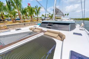 deck, Nautitech 46 Open, catamaran for sale