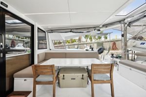 cockpit, Nautitech 46 Open, catamaran for sale