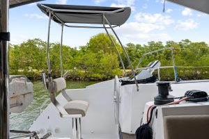 cockpit, Nautitech 46 Open, catamaran for sale